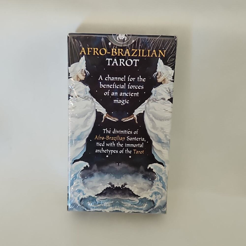 NIB, Sealed, Afro-Brazilian Tarot